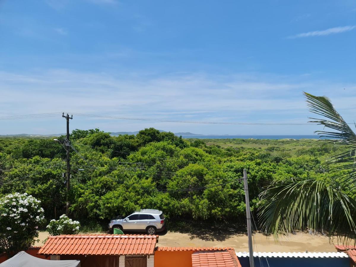 Pousada Paraiso Das Conchas Na Praia Do Pero Cabo Frio Rj Bagian luar foto
